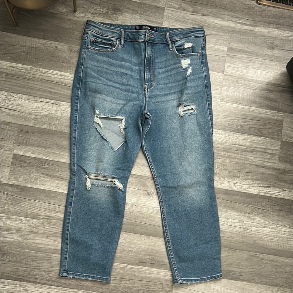 Hollister Light Blue Denim Jeans